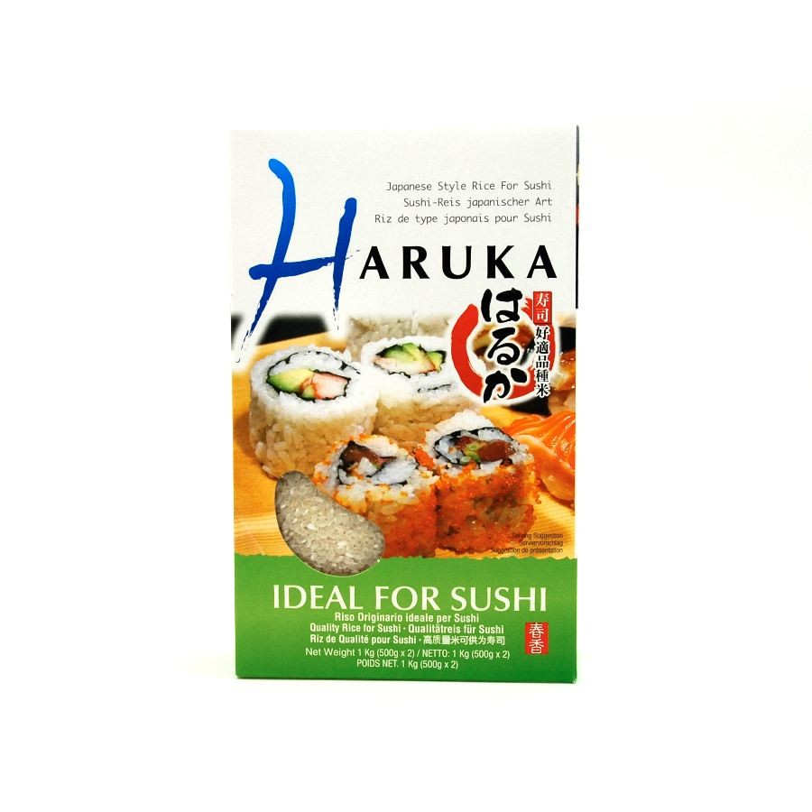 Haruka japanischer Best Sushi Reis/Rice 1kg (Art-nr.50121) - Asia shine