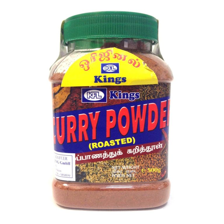 Roasted Curry Powder,kings 500g Asia shine